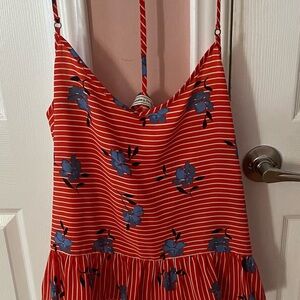 Abercrombie and Fitch striped tank top.  Women’s size M.